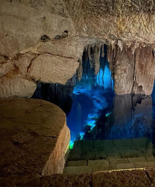 cenote azul hacienda mucuyché 