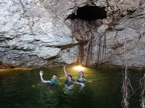 tour de cenotes en Mérida