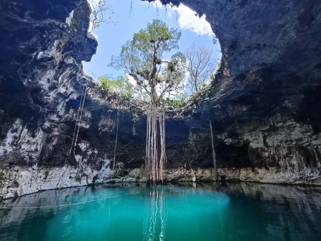 tour de cenotes en Mérida Yucatán