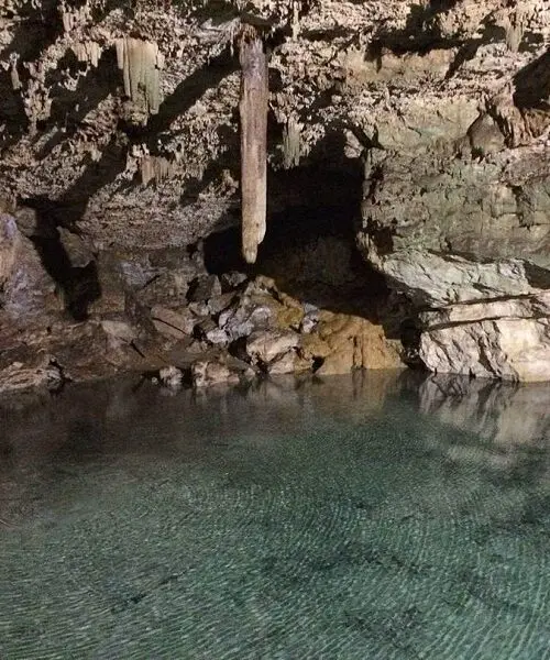 cenote privado sagrado en hacienda yunkú