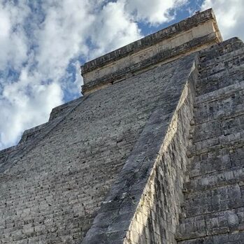 pirámide  de kukulcán chichen itza