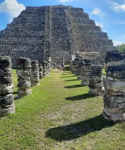 zona arqueolígica de mayapan tour