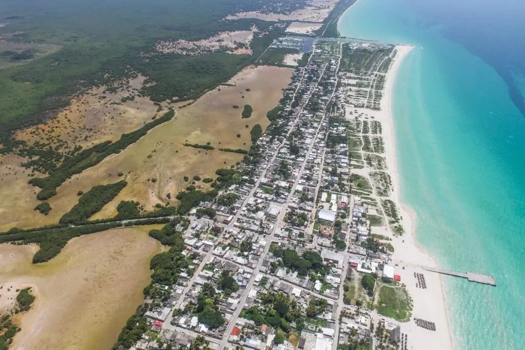 tour playa sisal desde merida 