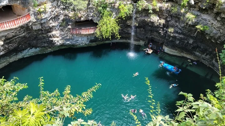 cenote xcajum yucatan 2024