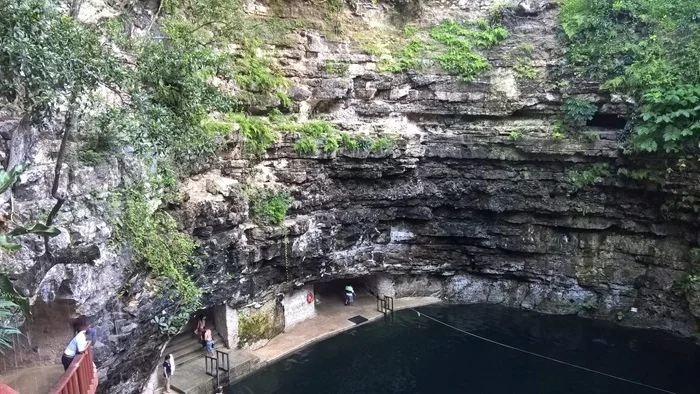 parque ecoturístico cenote xcajum