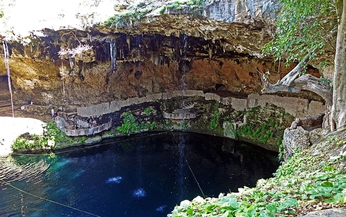 Cenote Zací merida yucatan 