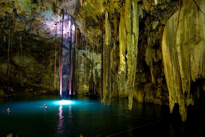 cenote yucatan mexico