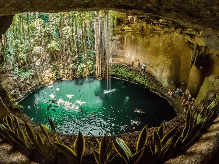 cenote ik il en yucatan