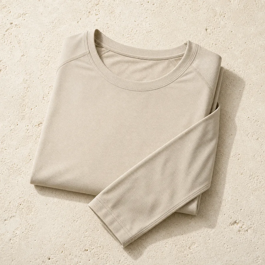 Camisa ligera con proteccion solar para viajar a Merida