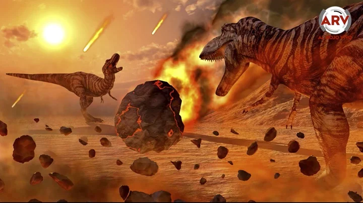 desaparicion de los dinosaurios por meteorito en yucatan 