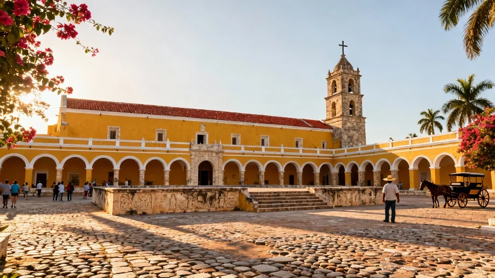 Convento de San Antonio de Padua en Izamal Yucatán 2025
