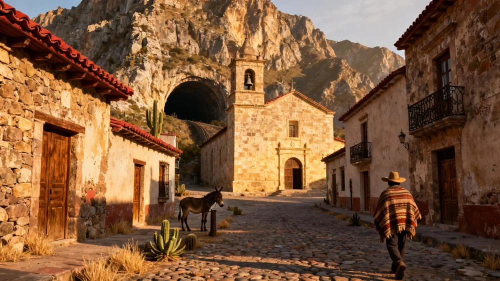 La Parroquia de la Purísima Concepción, Real de Catorce, San Luis Potosí