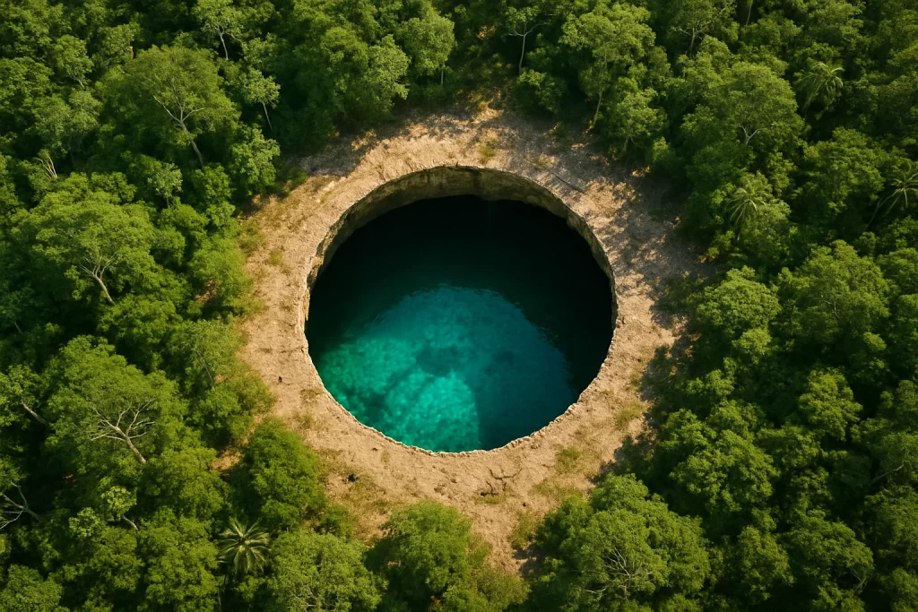 Entrada al Cenote Suytún, experiencia turística en Yucatán