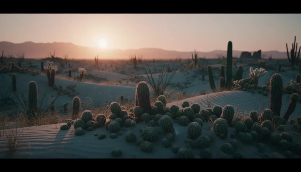 Desierto de Wirikuta, paisaje natural cerca de Real de Catorce