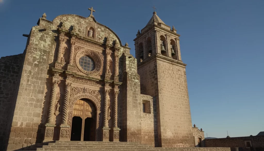 Iglesia de la Purísima Concepción, símbolo histórico de Real de Catorce