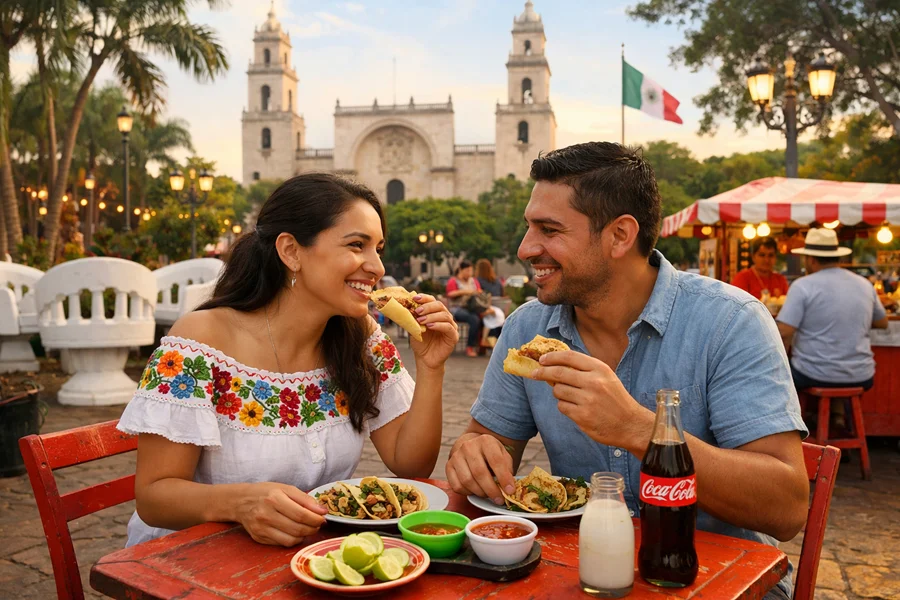 Costo de vida en Mérida Yucatán incluye alimentos accesibles