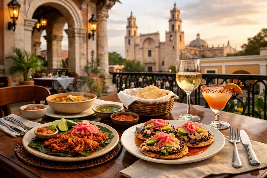 Cuánto cuesta comer en Mérida en 2026 y opciones de restaurantes