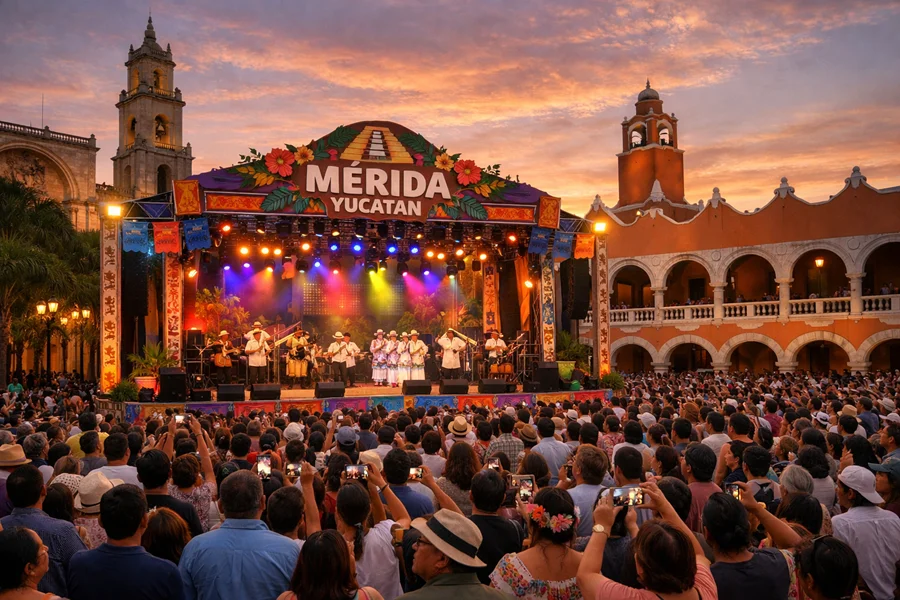 festival en merida yucatan 2026