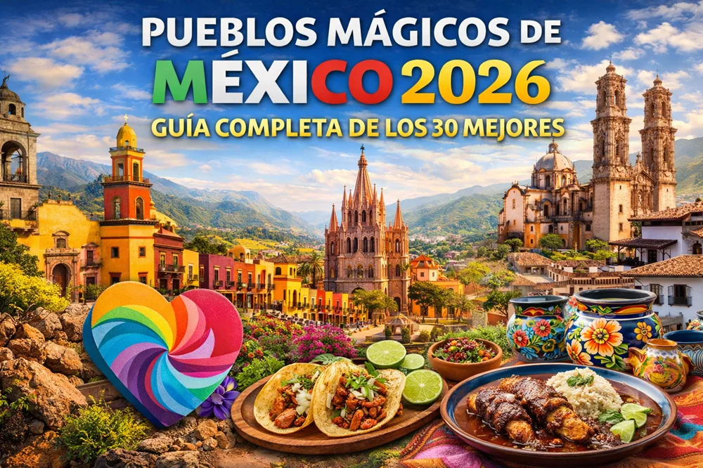 guia completa pueblos magicos mexico 2026