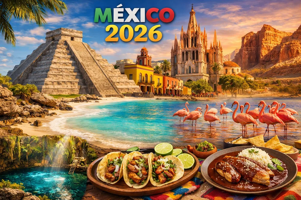 Mejores destinos de México