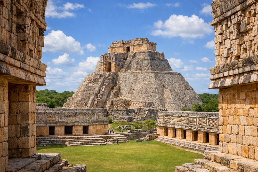 Pirámide del Adivino Uxmal