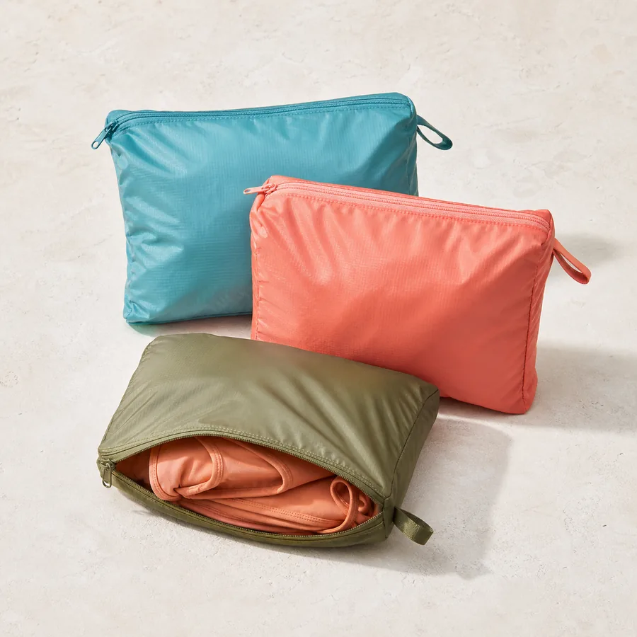 Bolsas organizadoras para guardar ropa mojada