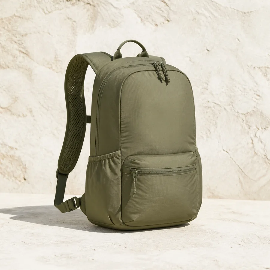 Mochila ligera para excursiones en Yucatán