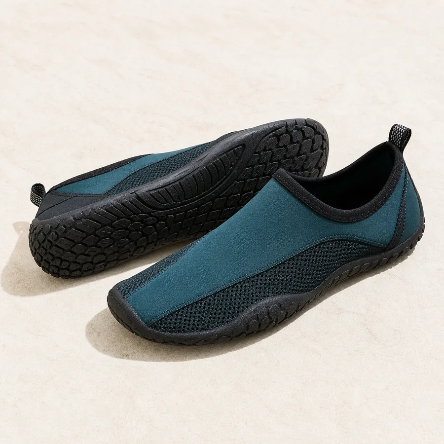 Zapatos acuáticos antideslizantes para visitar cenotes