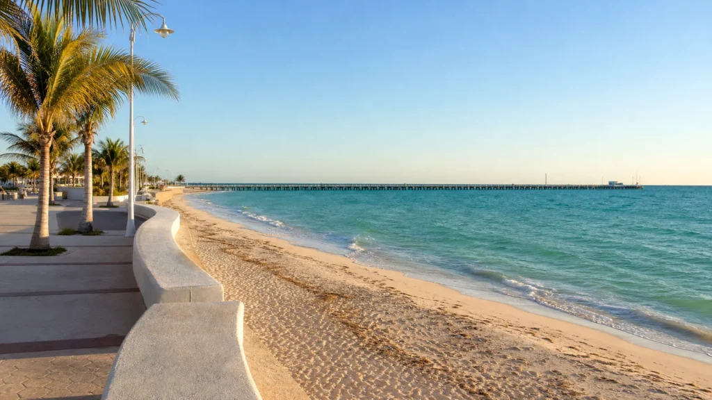 Qué hacer en Progreso Yucatán en un día: malecón y playa